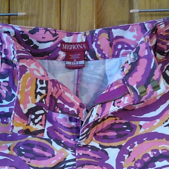 Merona Dress Shorts, Fit 1 - Picture 5 of 7